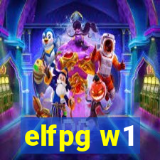 elfpg w1